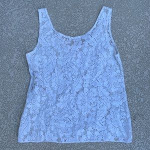 Lace Shirt has Matching Skirt